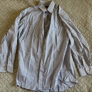 Men’s Stafford Dress Shirt Size 32/33 and 15 1/2